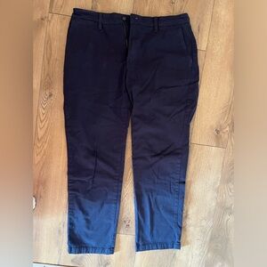 Nautica Men's Dark Blue Chinos